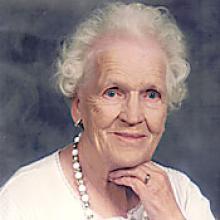 ELSIE WALKER  Obituary pic