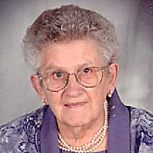 MARY BEATRICE PERKINS  Obituary pic