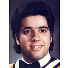 TONY D'ERRICO  Obituary pic