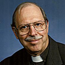 FATHER ROBERT A. BAXTER 1924-2012  Obituary pic
