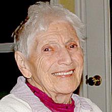 HELEN GWENDOLINE (GWEN) INGIMUNDSON (PRUDEN)  Obituary pic
