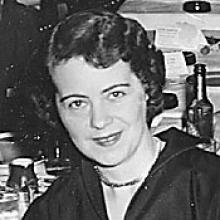 INGIBJORG (MARIA) SIGURGEIRSON (BALDWINSON)  Obituary pic
