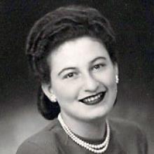 EVELYN CARPENTIER (ST. PIERRE)  Obituary pic