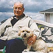 ALBERT E. HOROBIN  Obituary pic