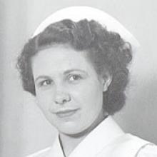 CHRISTINA MAY (BAILEY) ANDERSON R.N.  Obituary pic