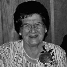 SOPHIE GIERYS Obituary pic