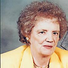 MARGUERITE LILLIAN DAGG (PHELPS)  Obituary pic