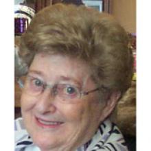 MARY (MAY) DALZELL (MOORE)  Obituary pic