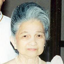 LUCIA ALEJO  Obituary pic
