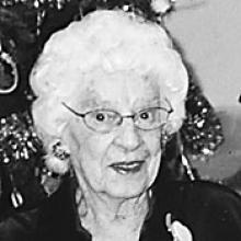 WILMA ALICE KATHLEEN CHRISTIE (CLUBB)  Obituary pic