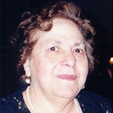 ELVIRA LA CARRUBBA (MICCICHE)  Obituary pic
