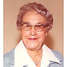 LILLIAN JOSEPHINE VINCENT  Obituary pic