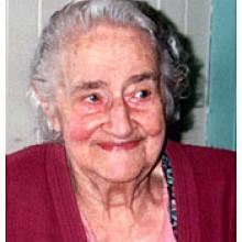 GODELIEVE P. VANNEVEL (SIMOENS)  Obituary pic