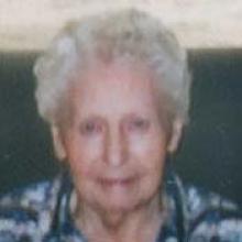 MARY (MAE) MUSTY (SIMPSON) -  Obituary pic