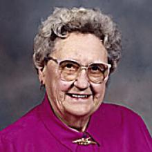 EILEEN DOROTHY SOBERING (BURNS)  Obituary pic