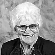 MARY KRUEGER  Obituary pic