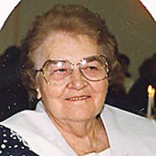 MINNIE DERKACH (KALYNIAK)  Obituary pic