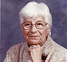 WILHELMINA ADRIANA PETRONELLA WARDEKKER   Obituary pic
