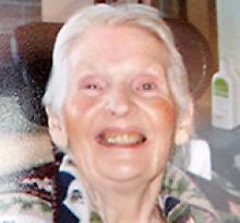 DOROTHY GRIME  Obituary pic