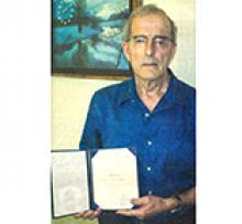 GILLES CAMILLE SAINDON Obituary pic