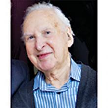 HARRY GARFINKEL Obituary pic