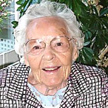 ARNETTA MARTHA PETERS  Obituary pic