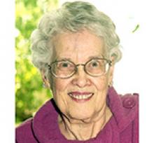 AUDREY ELISABETH LAY  Obituary pic