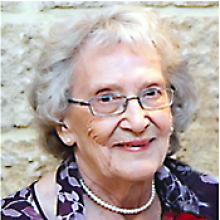 MADELON ADAMS  Obituary pic