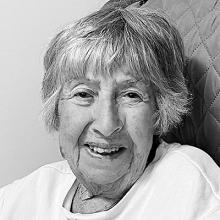 IRENE BERGTHORSON Obituary pic