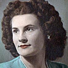 SONIA KOLISNYK (CHARKEWICH)  Obituary pic