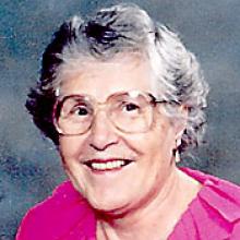 IVY MAY BROWN  Obituary pic