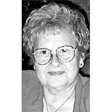 EVELYN MAY JOHNSTON Obituary pic