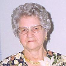 ROSE-ALBA BISSONNETTE  Obituary pic