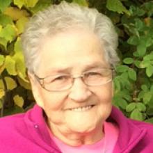 EDNA GERTRUDE BOSS  Obituary pic