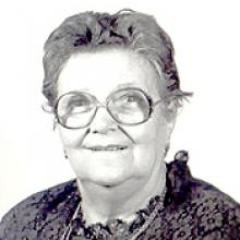 LUIZA GALEGO  Obituary pic