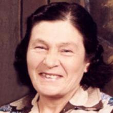 ANGELINE JULIETTE FAUCHER  Obituary pic