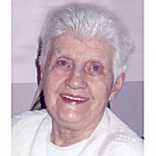 MARY HELEN PETRIE (CRAN)  Obituary pic