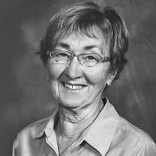 GLADYS GILLESPIE Obituary pic
