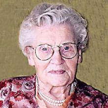 MARGARET FROESE Obituary pic
