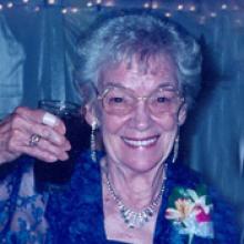 MURIEL (MYRT) AILEEN BOXALL (CHALMERS)  Obituary pic