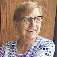 MARIA BOENDERS (VAN LOOVEREN) Obituary pic