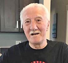 TOM GIGLIOTTI Obituary pic