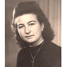 GERDA KAROLINE HANSCH  Obituary pic