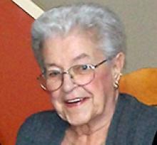 RITA DORGE  Obituary pic