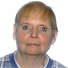 BETTY ANNE JOHNS  Obituary pic