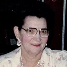 OLGA WARCIMAGA  Obituary pic