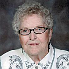 GLADYS KUPCHIK  Obituary pic
