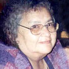 MARY JANE AHMO  Obituary pic