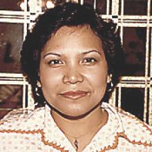 AIDA MAGBAG  Obituary pic