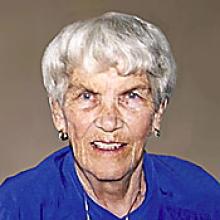MONA (MONICA) POSALUKO (HALDANE)  Obituary pic